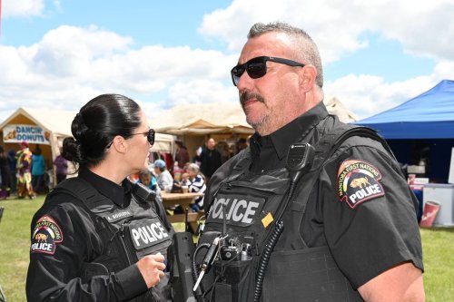 Photo post from Manitoba First Nations Police Service.