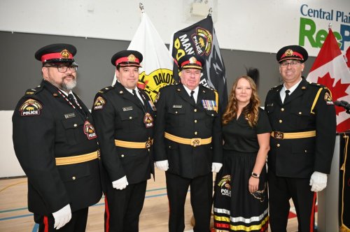 Photo post from Manitoba First Nations Police Service.