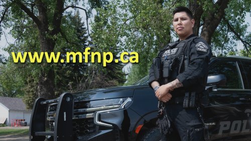 Photo post from Manitoba First Nations Police Service.