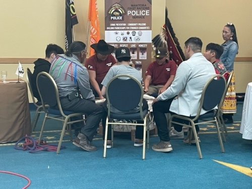 Carousel post from Manitoba First Nations Police Service.