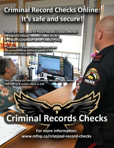 Photo post from Manitoba First Nations Police Service.