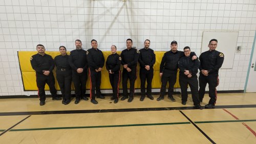 Photo post from Manitoba First Nations Police Service.