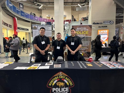 Photo post from Manitoba First Nations Police Service.