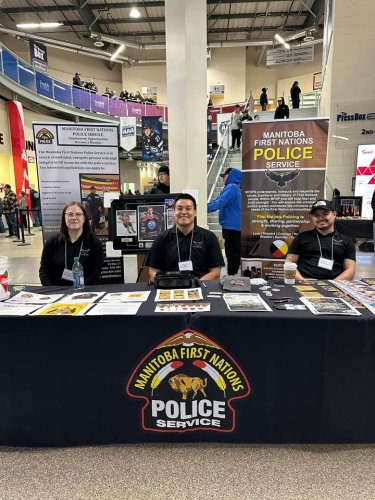 Photo post from Manitoba First Nations Police Service.