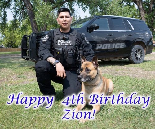 Photo post from Manitoba First Nations Police Service.