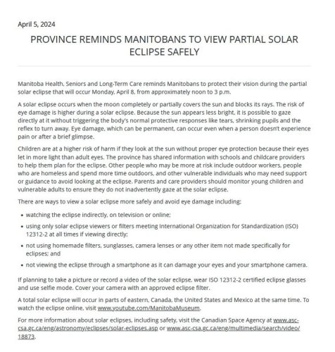 Photo post from Manitoba First Nations Police Service.