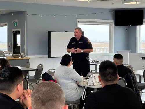 Carousel post from Manitoba First Nations Police Service.