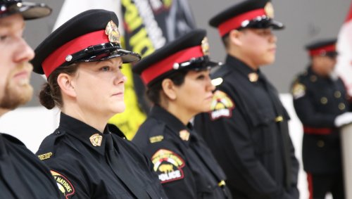 Photo post from Manitoba First Nations Police Service.