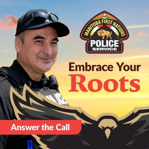 Photo post from Manitoba First Nations Police Service.
