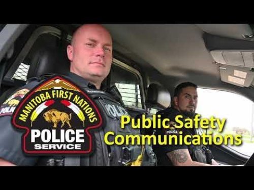 Video post from Manitoba First Nations Police Service.