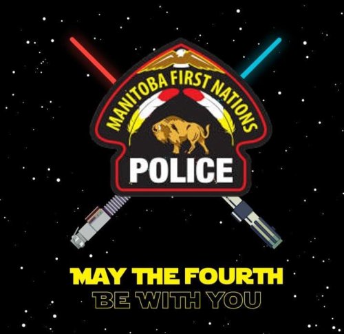 Photo post from Manitoba First Nations Police Service.