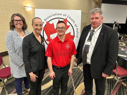 Photo post from Manitoba First Nations Police Service.