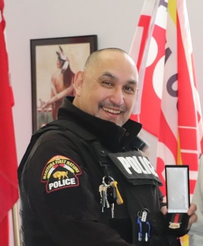 Photo post from Manitoba First Nations Police Service.