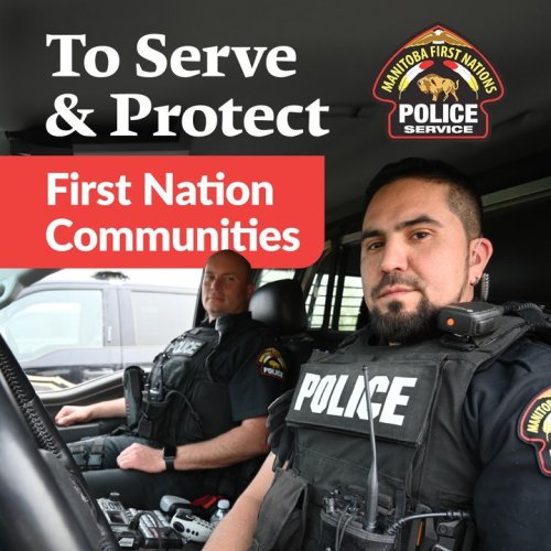 Photo post from Manitoba First Nations Police Service.