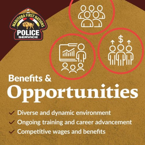 Photo post from Manitoba First Nations Police Service.