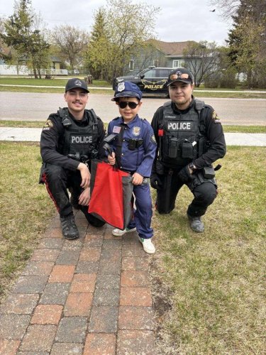 Carousel post from Manitoba First Nations Police Service.