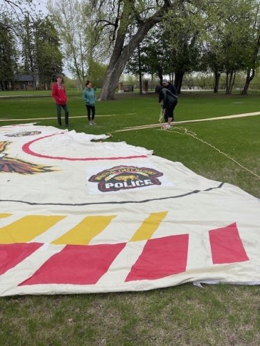 Carousel post from Manitoba First Nations Police Service.