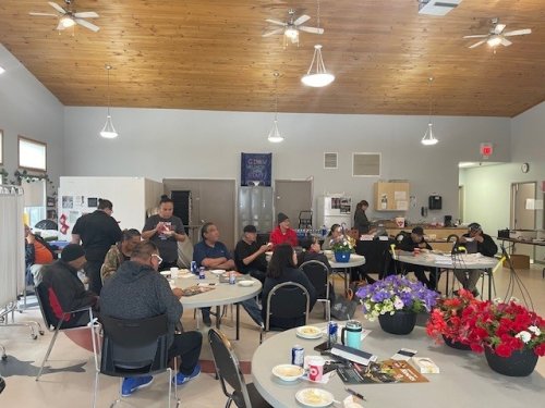 Carousel post from Manitoba First Nations Police Service.