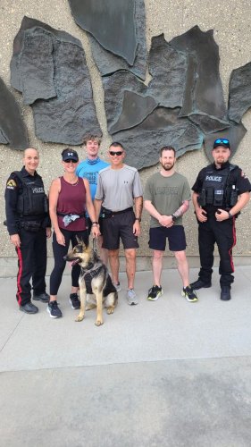 Carousel post from Manitoba First Nations Police Service.