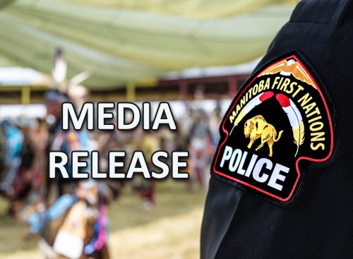 Photo post from Manitoba First Nations Police Service.
