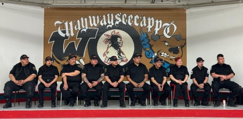 Carousel post from Manitoba First Nations Police Service.