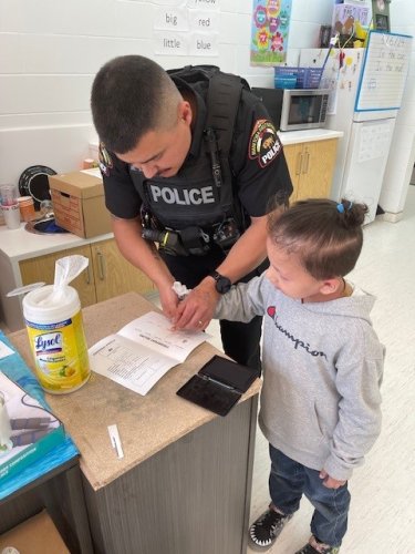 Carousel post from Manitoba First Nations Police Service.