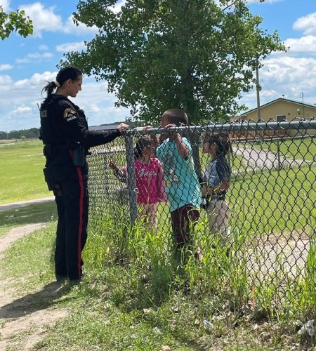 Carousel post from Manitoba First Nations Police Service.