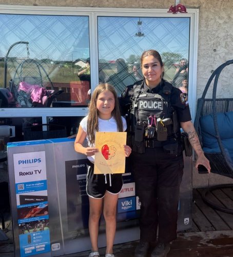 Carousel post from Manitoba First Nations Police Service.