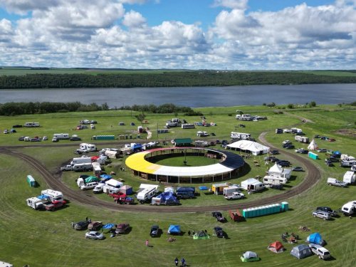 Carousel post from Manitoba First Nations Police Service.