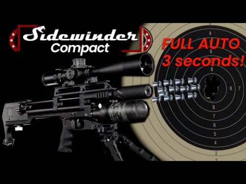 Video post from airgunsofarizona.