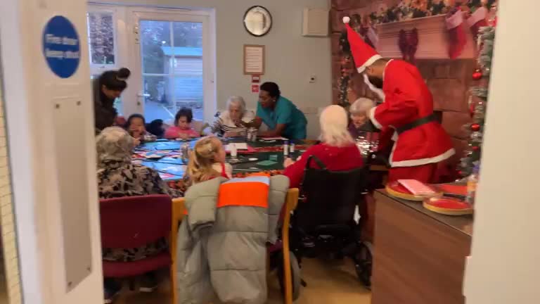 Video post from Amberley Lodge Care Home.