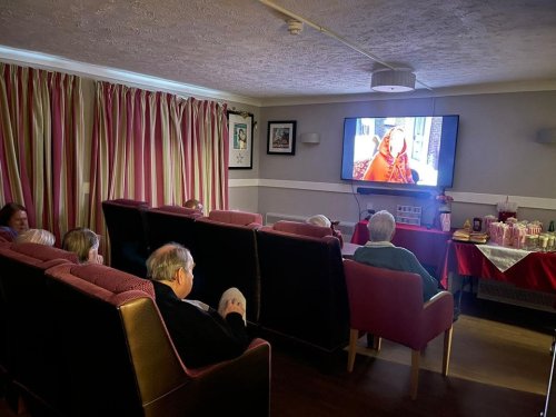 Carousel post from Amberley Lodge Care Home.