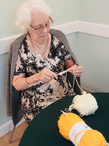 Carousel post from Amberley Lodge Care Home.