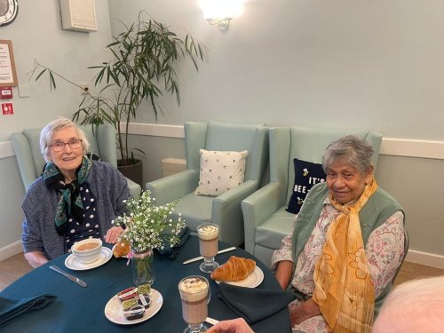Carousel post from Amberley Lodge Care Home.
