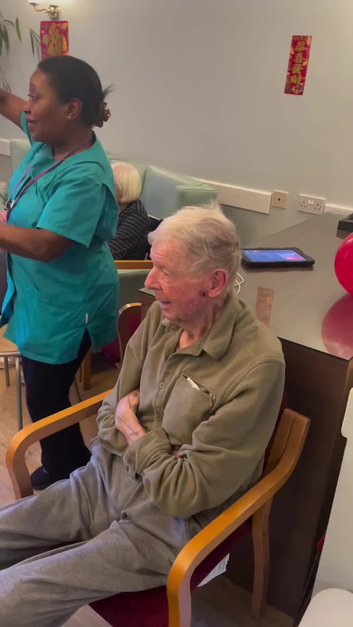 Video post from Amberley Lodge Care Home.