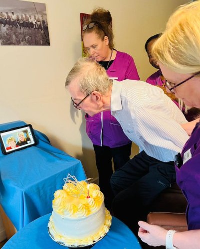 Photo post from Amberley Lodge Care Home.