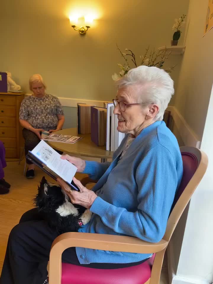 Video post from Amberley Lodge Care Home.