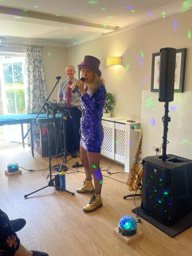 Carousel post from Amberley Lodge Care Home.