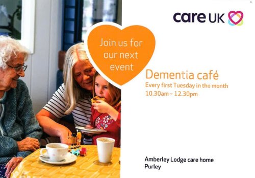 Photo post from Amberley Lodge Care Home.