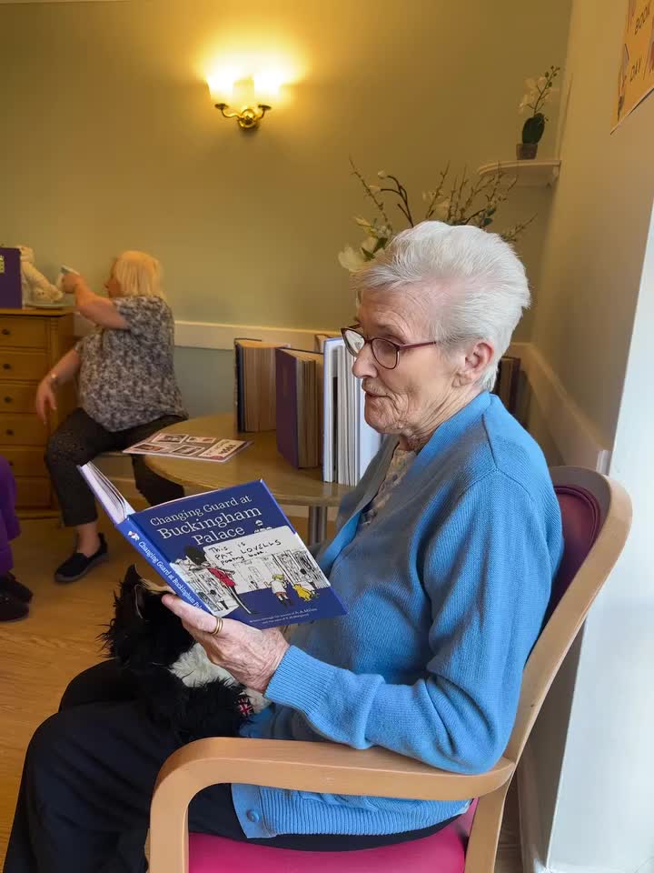Video post from Amberley Lodge Care Home.