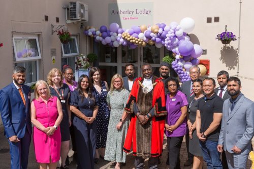 Carousel post from Amberley Lodge Care Home.