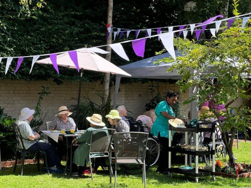 Carousel post from Amberley Lodge Care Home.
