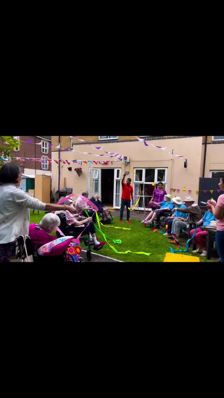 Video post from Amberley Lodge Care Home.