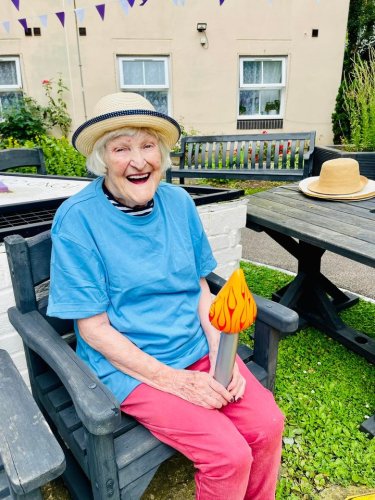 Carousel post from Amberley Lodge Care Home.