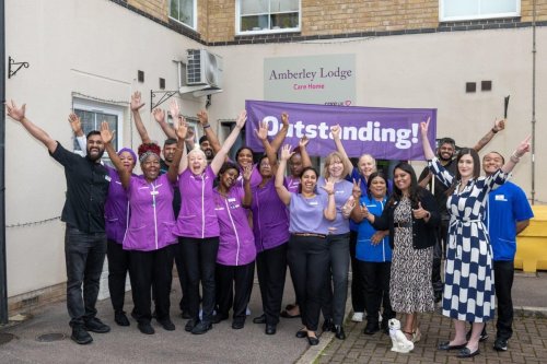 Photo post from Amberley Lodge Care Home.