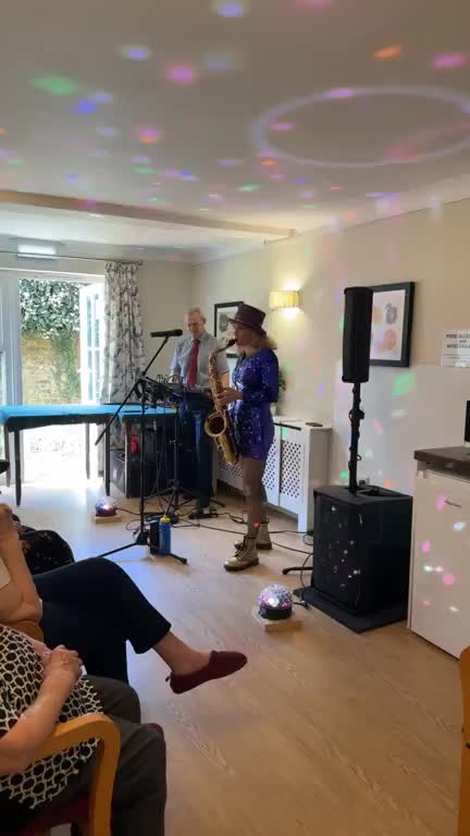 Video post from Amberley Lodge Care Home.