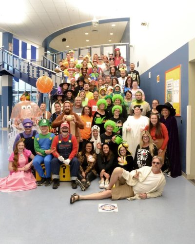 Carousel post from Whiteland Community High School.
