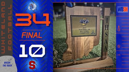 Carousel post from Whiteland Community High School.