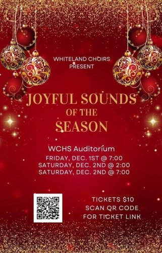 Photo post from Whiteland Community High School.