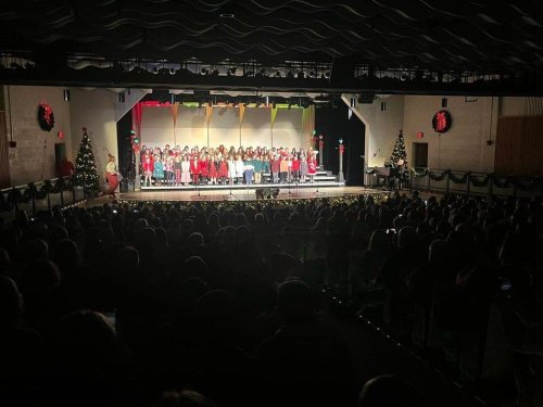 Carousel post from Whiteland Community High School.